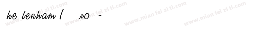 Cheltenham ITC Pro U字体转换